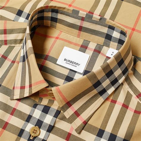 burberry caxton shirt|Burberry Limited.